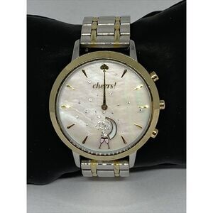 Kate Spade NewYork KST2310 Womens Stainless Steel Analog Dial Quartz Watch LP470